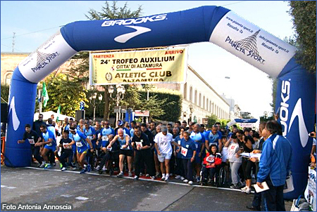 Altamura Trofeo Auxilium 2012