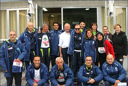 Controguerra Corsa di San Martino 2012 Margherita di Savoia Runners