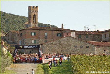 Castelnuovo Berardenga Ecomaratona del Chianti 2012