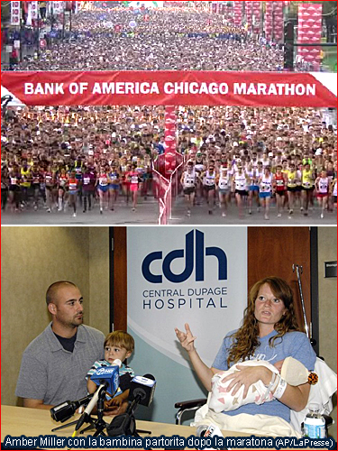 Chicago_Marathon_2011_Amber-Miller_partorisce_dopo_la_maratona