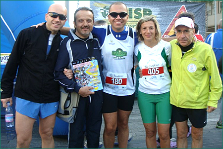 Pescara Maratona-Mezza-Dannunziana 2012 gruppo Margherita-di-Savoia