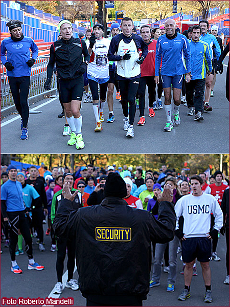 New York Marathon 2012 Central Park foto Roberto Mandelli 