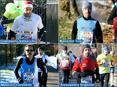 Reggio Emilia Maratona2012 Challenge Podisti.Net classifica regolarita 