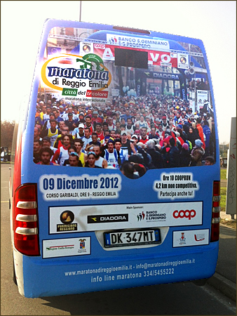 Reggio Emilia Maratona 2012 Bus