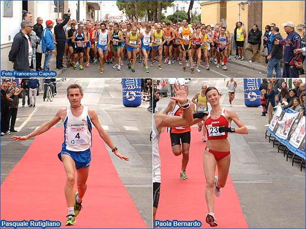 Collepasso Salento Half Marathon 2012 