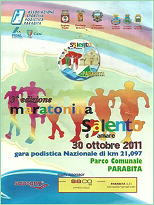 Parabita_Maratonina_del_Salento_2011_logo