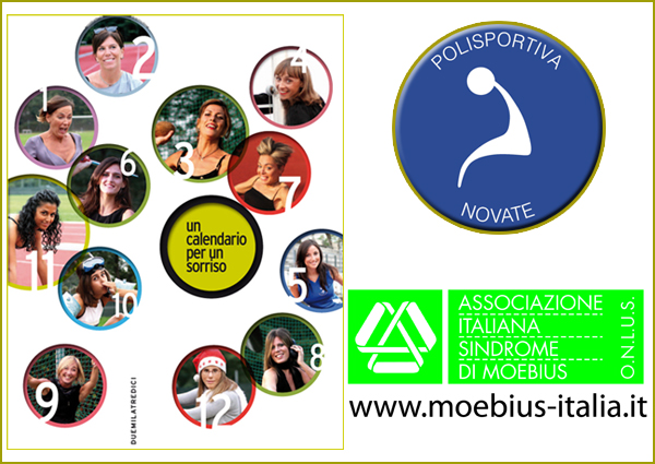 Calendario 2013 Polisportiva Novate x Moebius