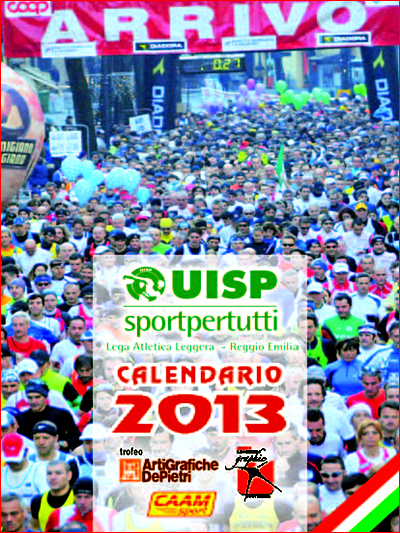 Calendario UISP 2013 copertina