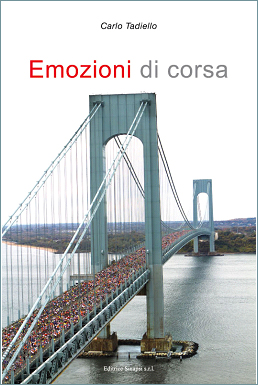 Libro Emozioni di corsa Carlo Tadiello copertina